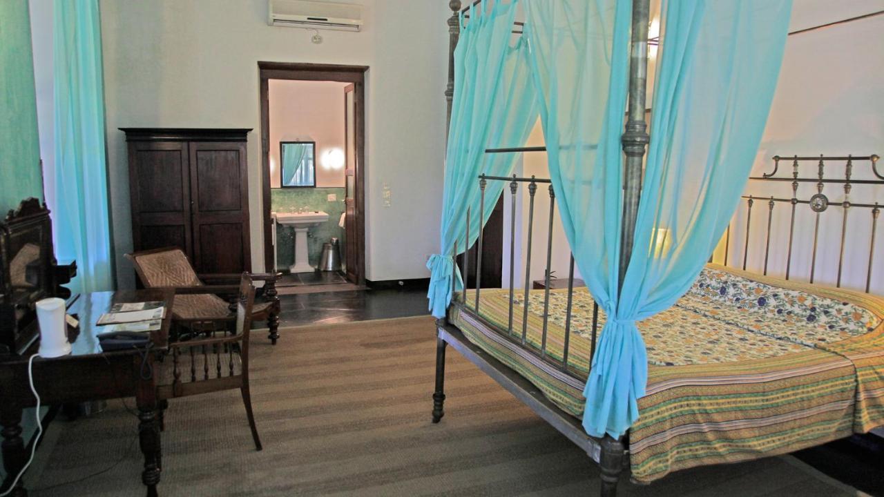 Neemrana'S - Bungalow On The Beach Tharangambadi المظهر الخارجي الصورة