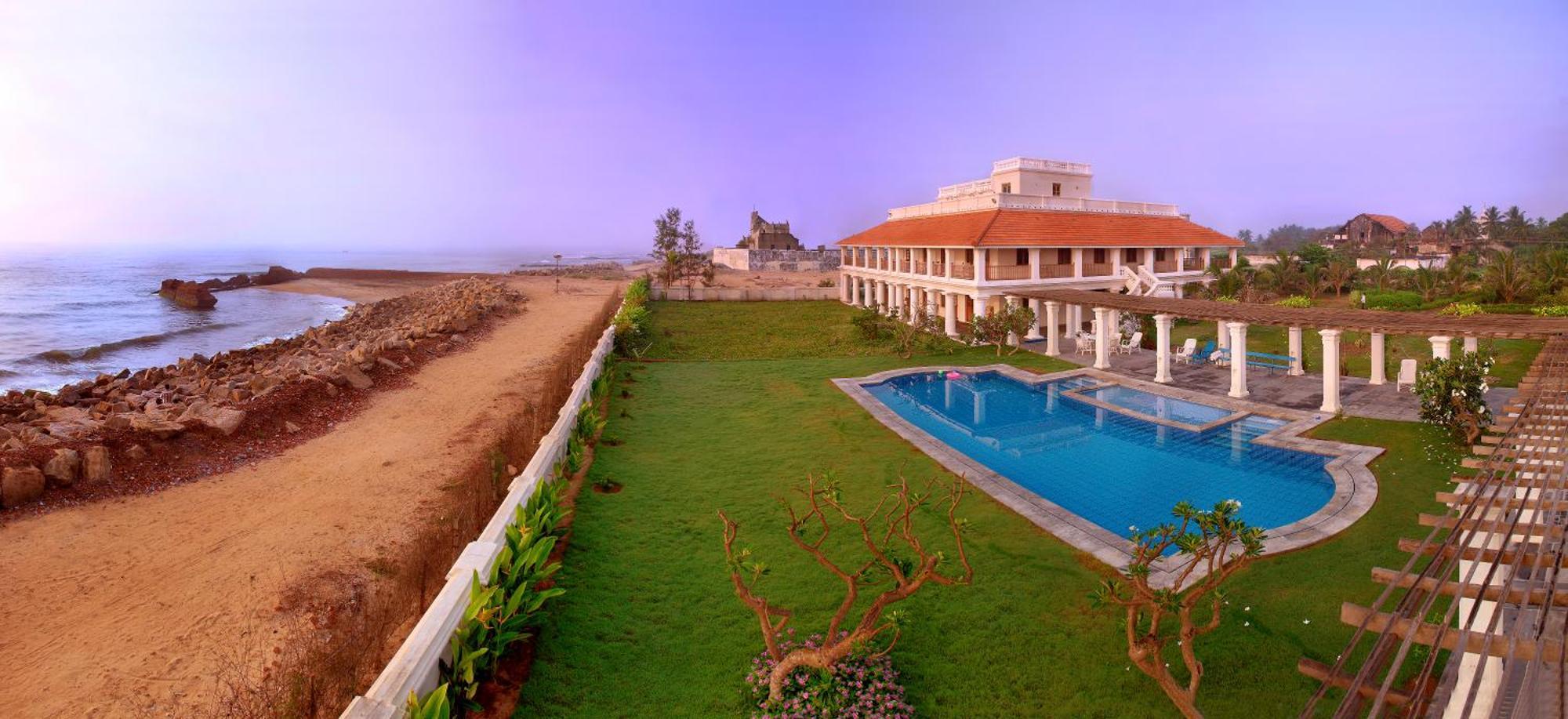 Neemrana'S - Bungalow On The Beach Tharangambadi المظهر الخارجي الصورة