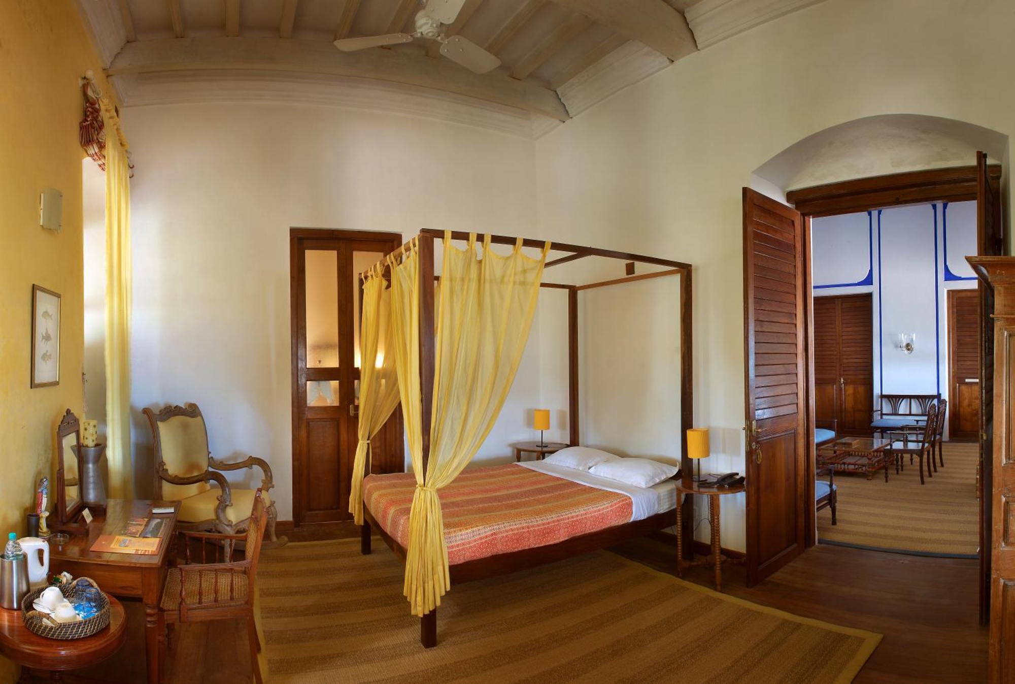 Neemrana'S - Bungalow On The Beach Tharangambadi المظهر الخارجي الصورة