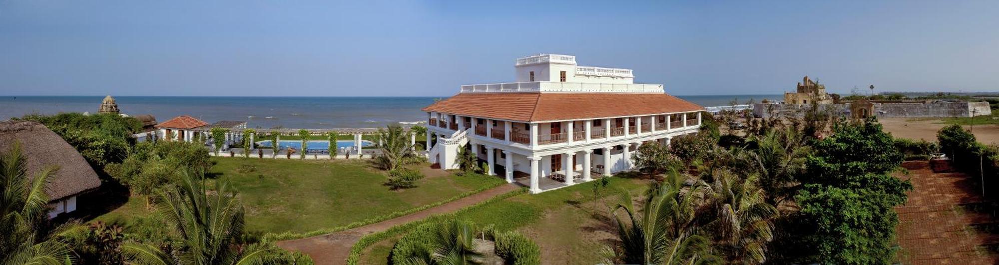 Neemrana'S - Bungalow On The Beach Tharangambadi المظهر الخارجي الصورة