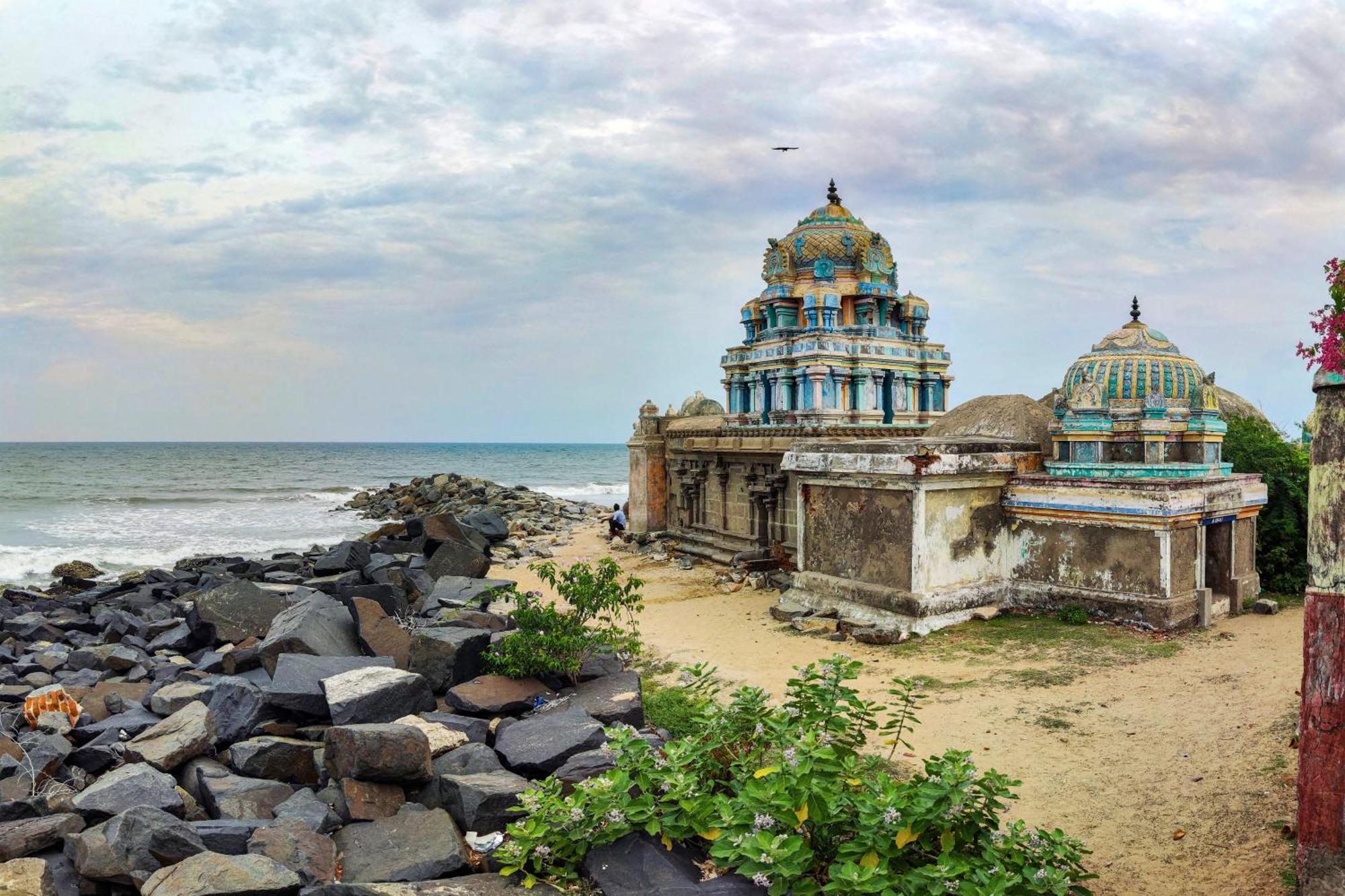 Neemrana'S - Bungalow On The Beach Tharangambadi المظهر الخارجي الصورة