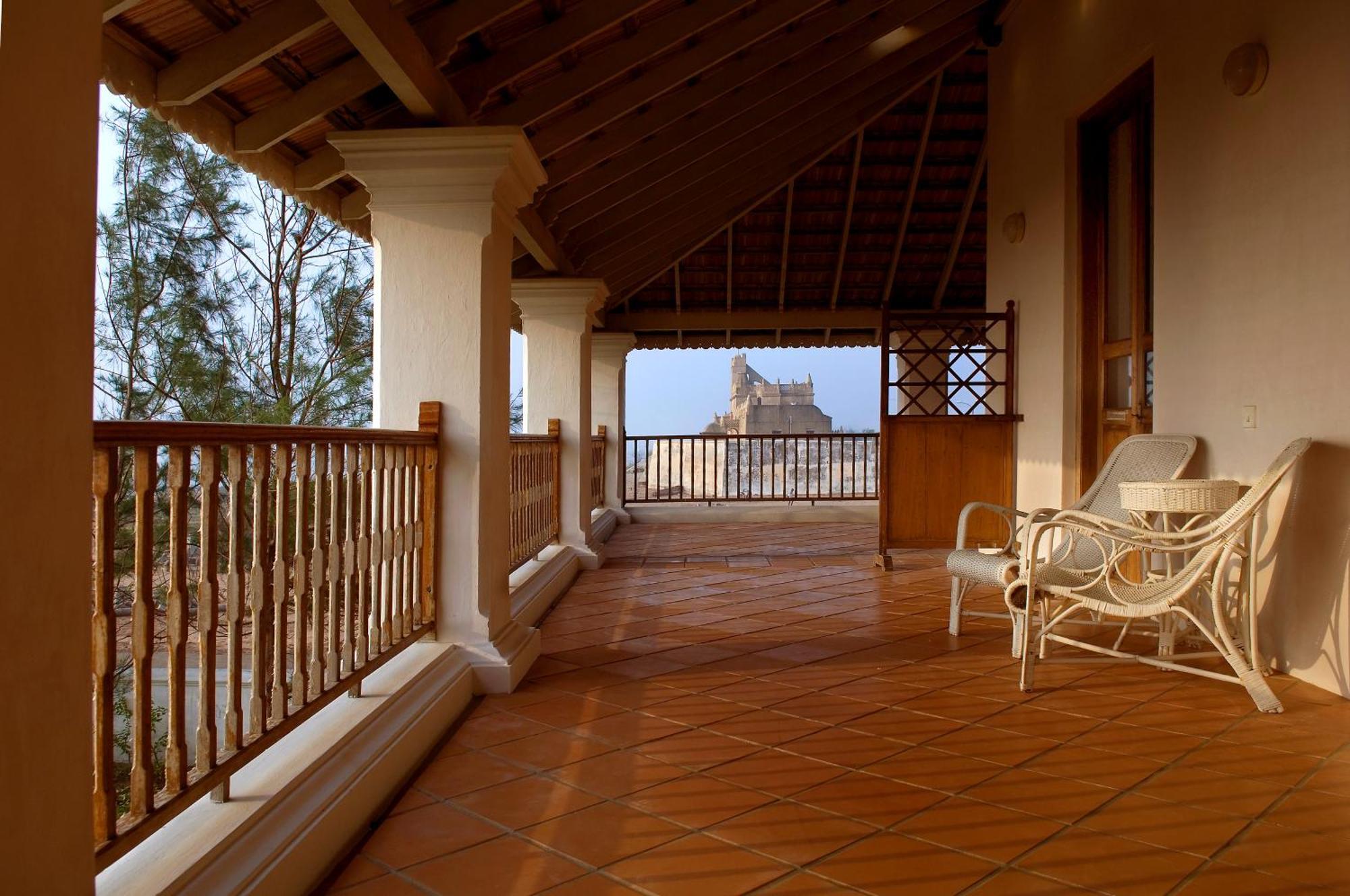 Neemrana'S - Bungalow On The Beach Tharangambadi المظهر الخارجي الصورة