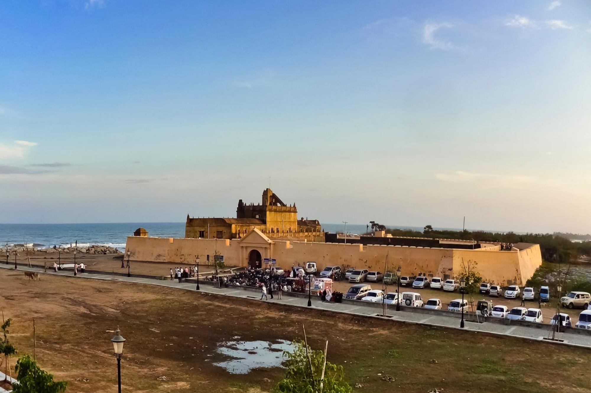 Neemrana'S - Bungalow On The Beach Tharangambadi المظهر الخارجي الصورة