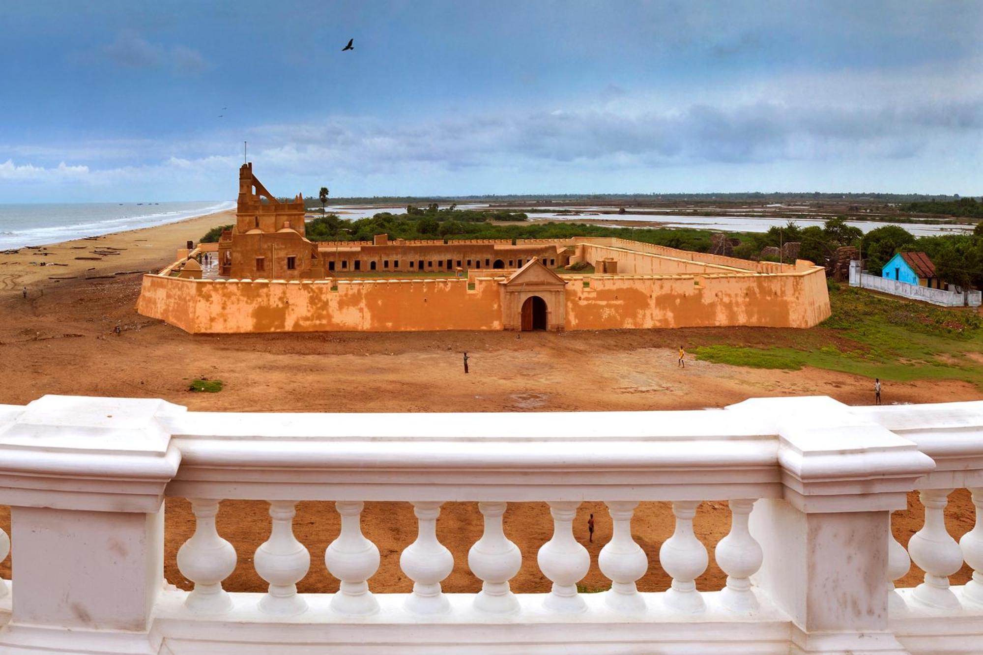 Neemrana'S - Bungalow On The Beach Tharangambadi المظهر الخارجي الصورة