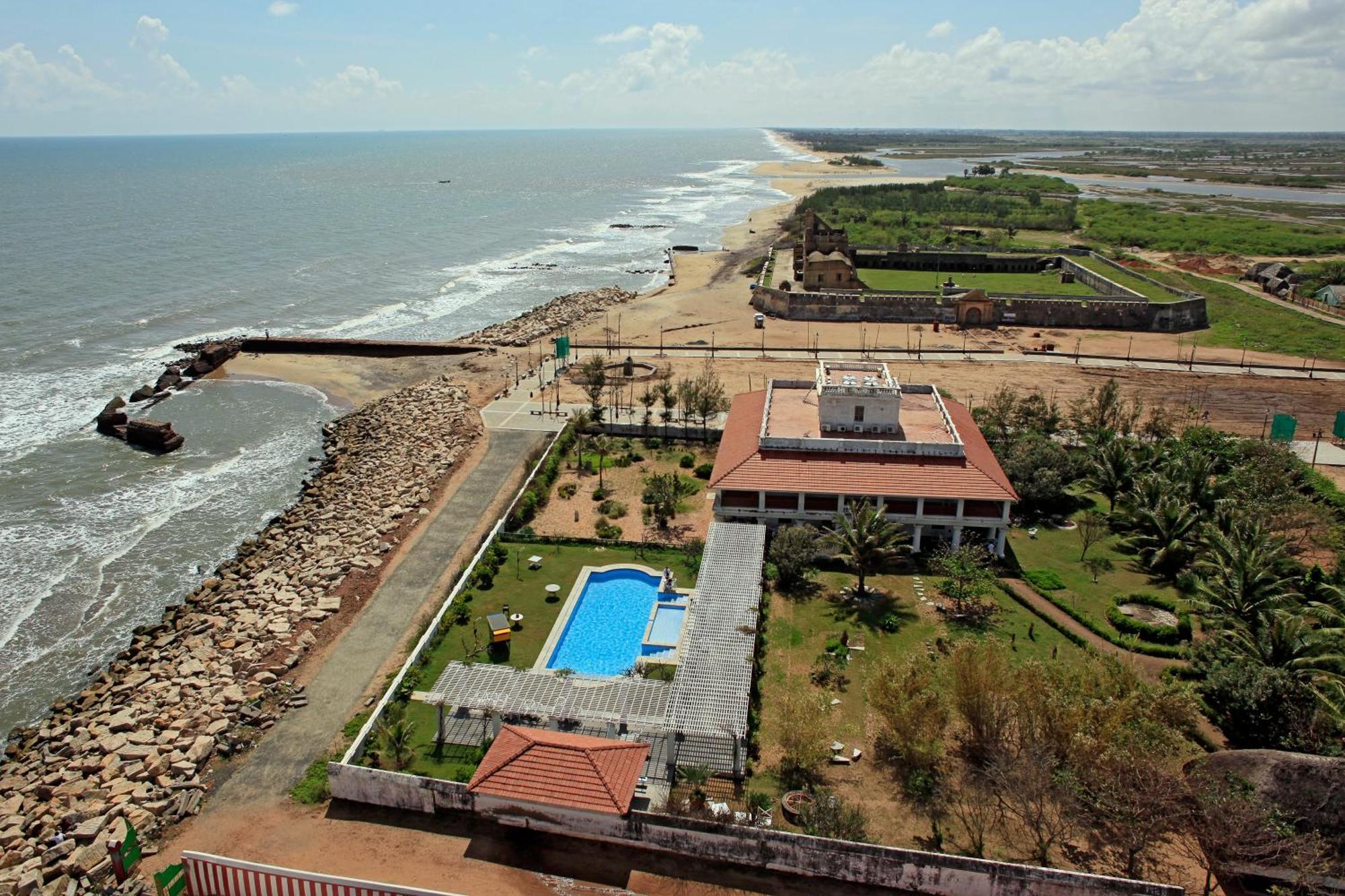 Neemrana'S - Bungalow On The Beach Tharangambadi المظهر الخارجي الصورة