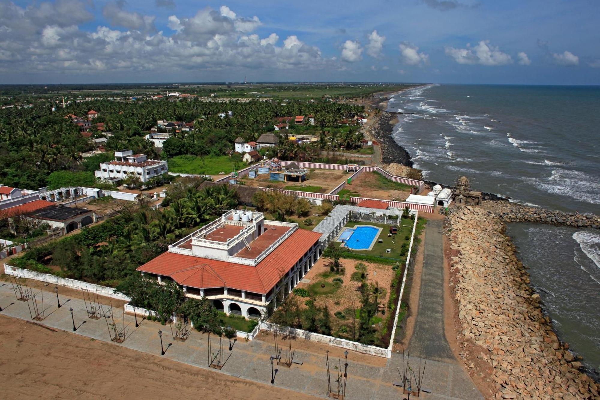Neemrana'S - Bungalow On The Beach Tharangambadi المظهر الخارجي الصورة