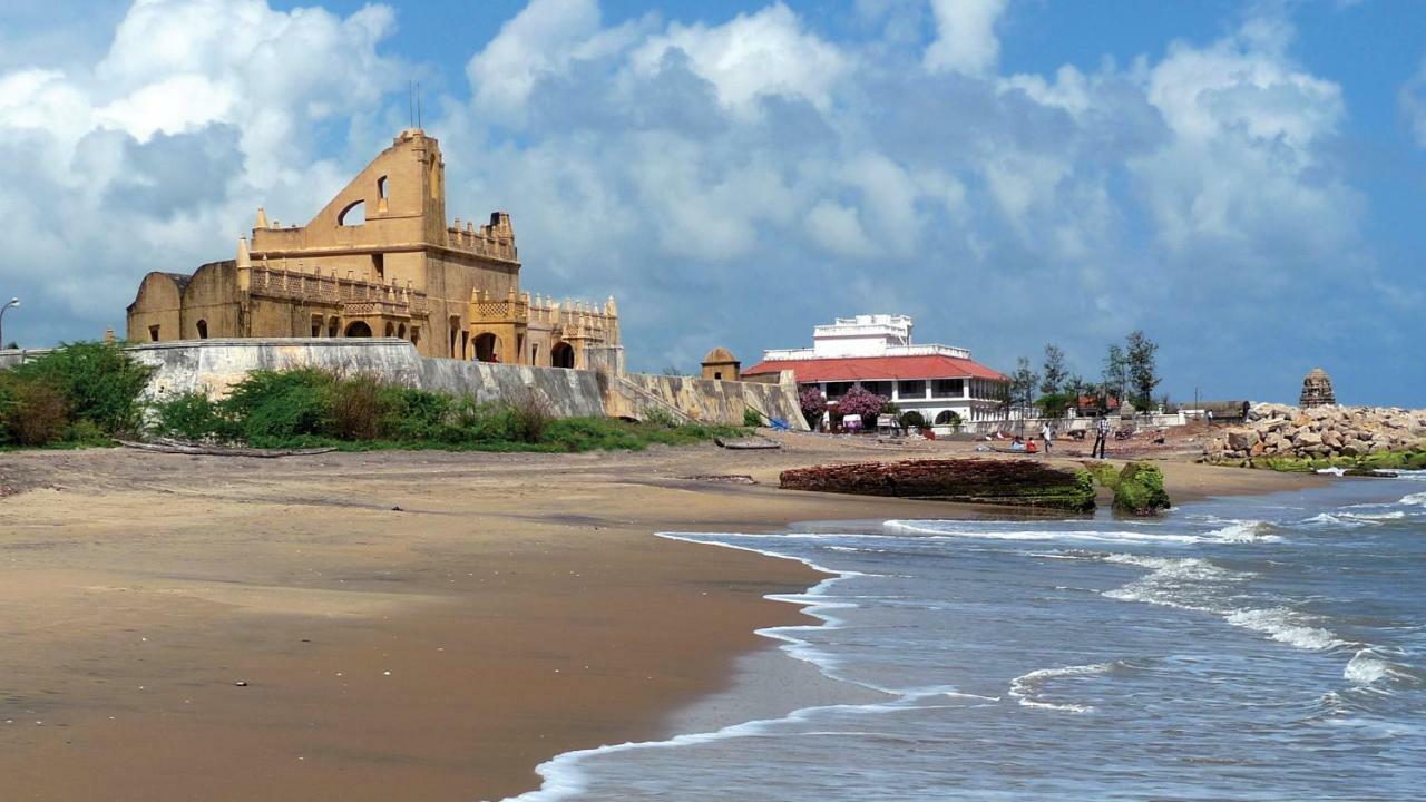 Neemrana'S - Bungalow On The Beach Tharangambadi المظهر الخارجي الصورة